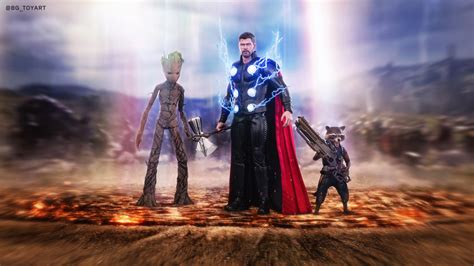 3840x2160 Thor Rocket And Groot 4K ,HD 4k Wallpapers,Images,Backgrounds,Photos and Pictures