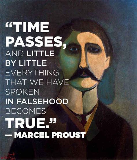 Proust Madeleine Quote