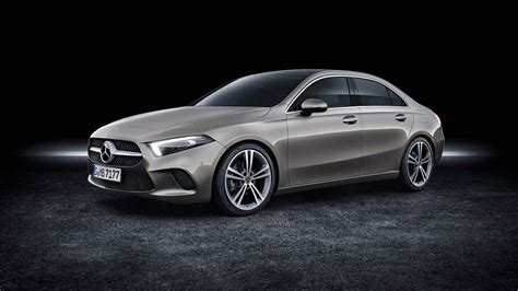 2019 Mercedes-Benz A-Class Sedan (V177) is Far More Elegant Than ...