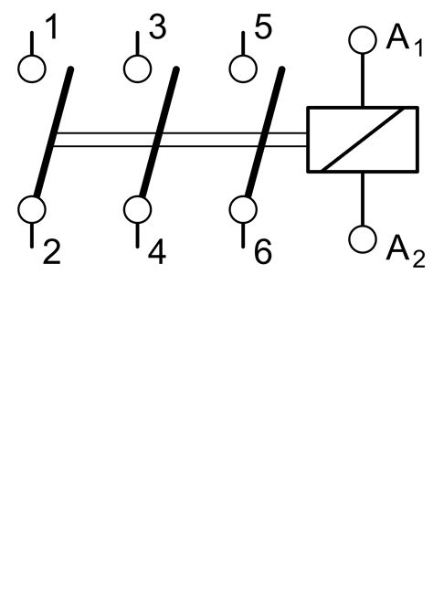 Clipart - 3-phase Relay