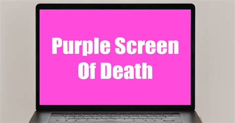 How to Fix Purple Screen of Death on Windows 10/11 (9 Methods)