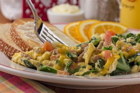 Southern Breakfast Scramble | MrFood.com