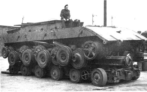 Panzer E-100 prototype captured by British forces - WW2 HistoryBook