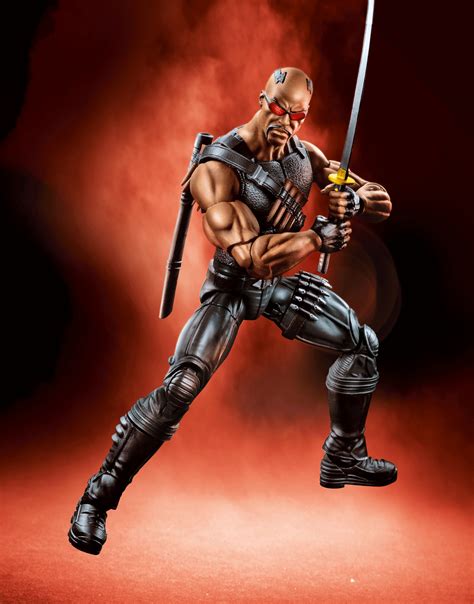 Marvel Legends Netflix Series Hi-Res Photos! Blade! Man-Thing! - Marvel Toy News