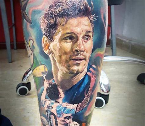 Lionel Messi tattoo by El Mago Tattoo | Photo 25077