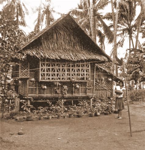 We build a “bahay kubo” bamboo guest house