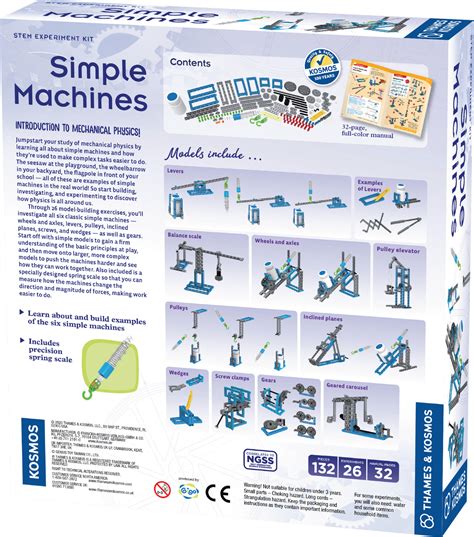 Simple Machines, from Thames & Kosmos and Totally Thomas Inc.