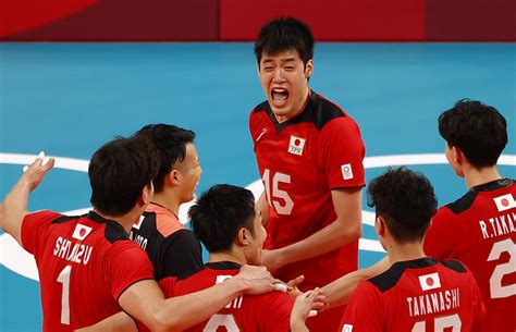 Japan claims first Olympics men's volleyball win in 29 years | Inquirer Sports