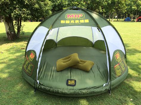 This Inflatable Floating Tent Lets You Relax Under Some Shade While On The Water