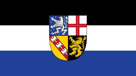 Saarland (Germany) Flag by PeterSchulzDA on DeviantArt