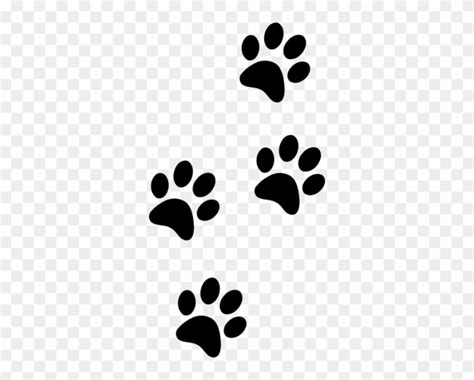 Paw Print Free Clipart