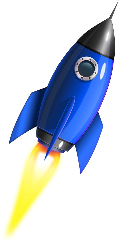 Space Realistic Rocket PNG File | PNG Mart