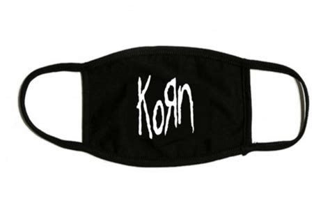 Korn's surgical mask merchandise sells out due to coronavirus panic