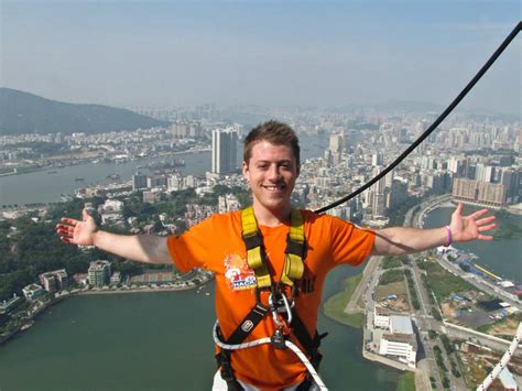 The Highest Bungee Jump in the World - Macau, China