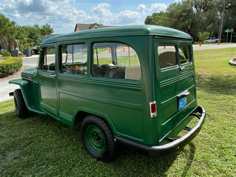 1955 Jeep Willys Station Wagon - Classic Jeep Willys Station Wagon 1955 for sale