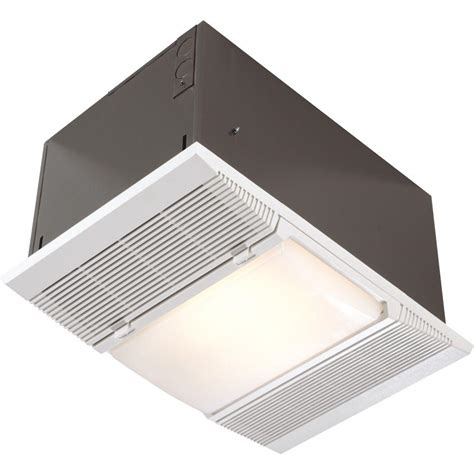 NuTone 1,500-Watt Recessed Ceiling Heater with Light and Night-Light ...