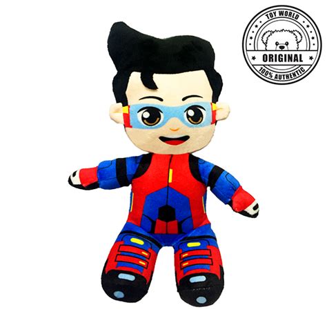 EJEN ALI 10" Ejen Ali Plush Toy 17E026 - Toy World Malaysia