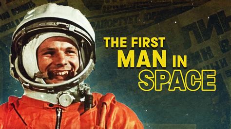 Who was the first man in space? - YouTube