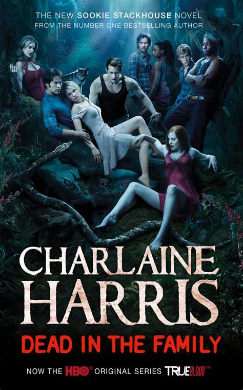 My Favourite Books: Dead In The Family by Charlaine Harris