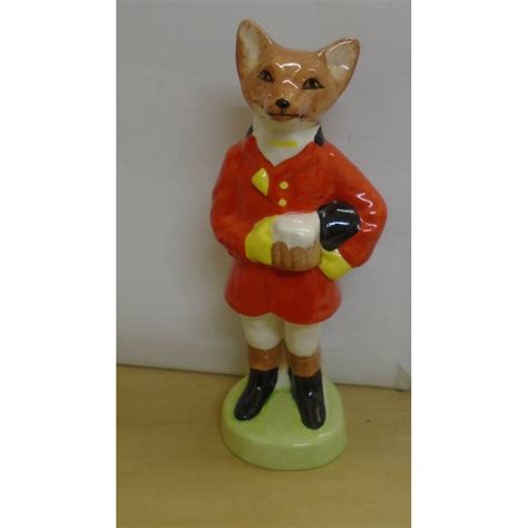 FOX DRESSED IN HUNTING OUTFIT | Oxfam GB | Oxfam’s Online Shop