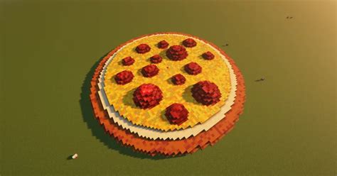 Pizza Minecraft Map