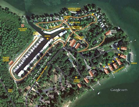 Leech Lake Resort Map | Leech Lake Lodging | Walker, MN Resort