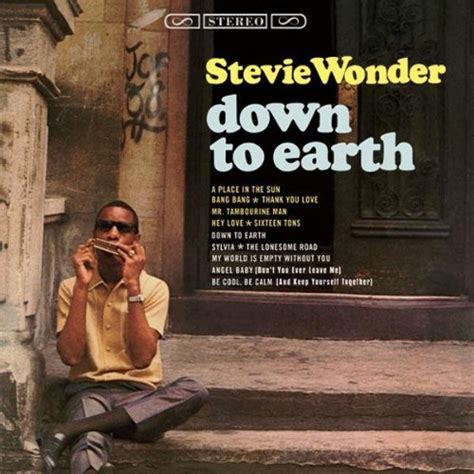 Stevie Wonder album covers