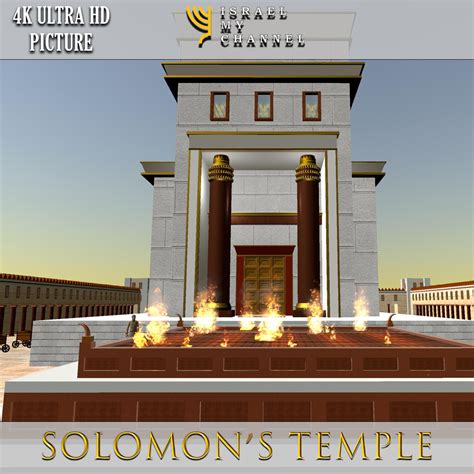 4K Ultra HD Close-Up of Solomon’s Temple Entrance – IsraelMyChannel