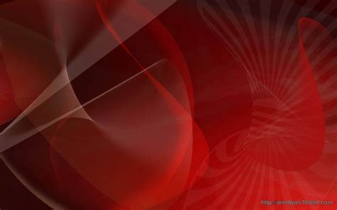 Abstract Red - windows 10 Wallpapers