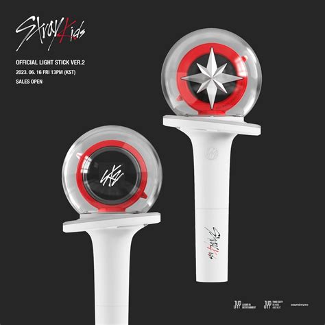 Stray Kids - Official Lightstick (Ver. 2) – KLOUD K-Pop Store