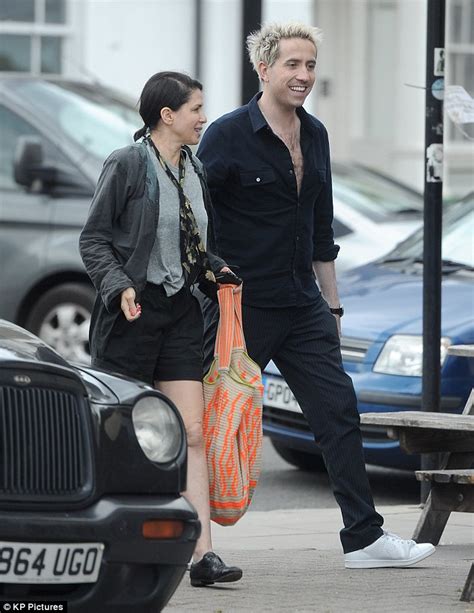 Nick Grimshaw and Sadie Frost reunite in trendy Primrose Hill | Daily ...