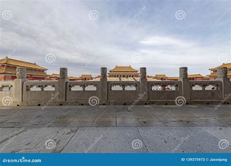 The Hall of Supreme Harmony in Forbidden City Stock Image - Image of tower, entrance: 139375973