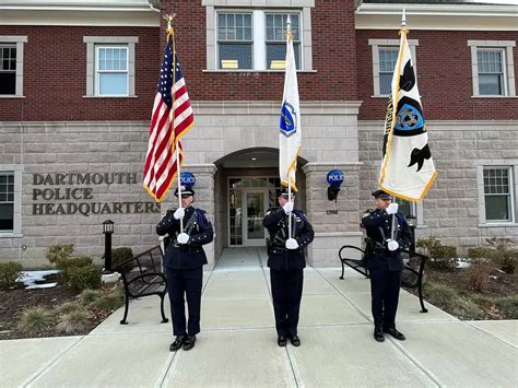 Dartmouth Police Mark 100 Years of Service