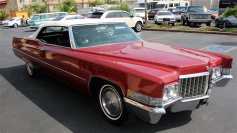 1970 Cadillac Deville Convertible | F79.1 | Anaheim 2016