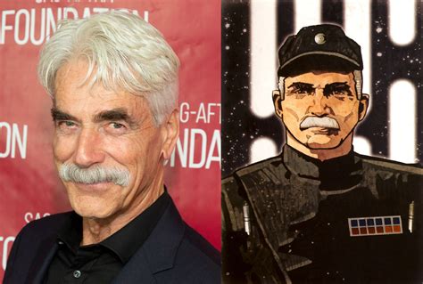 Sam Elliott as Gilad Pellaeon in a live action Star Wars project : r/StarWars