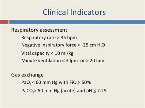 mechanical ventilators