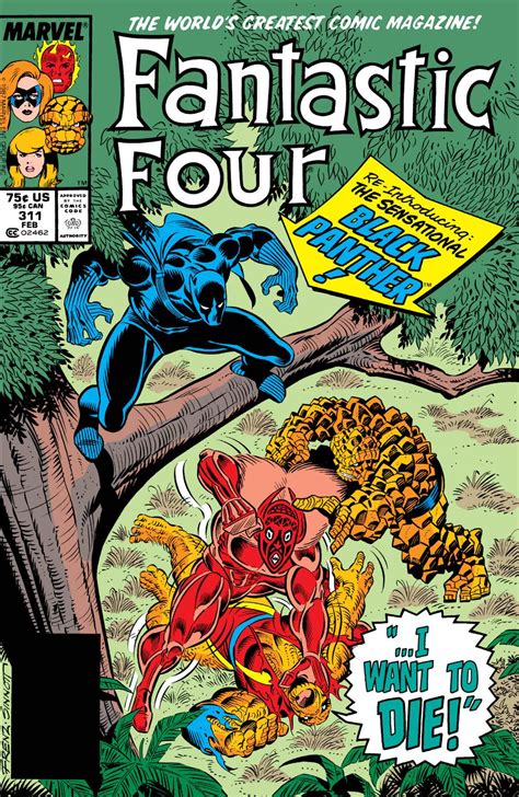 Fantastic Four Vol 1 311 - Marvel Comics Database