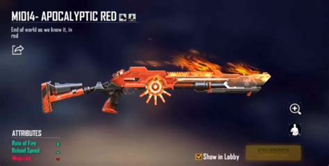 5 Best M1014 Shotgun Skins on Free Fire, One Costs 2 million! | Dunia Games