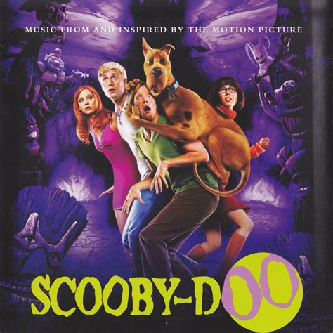 Film Music Site - Scooby-Doo Soundtrack (Various Artists, David Newman) - Atlantic US (2002)