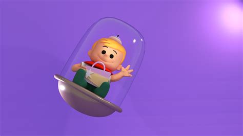 William Davis - The Jetsons - sculpt 2018