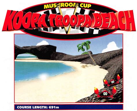 File:MK64 Koopa Troopa Beach art.jpg - Super Mario Wiki, the Mario ...