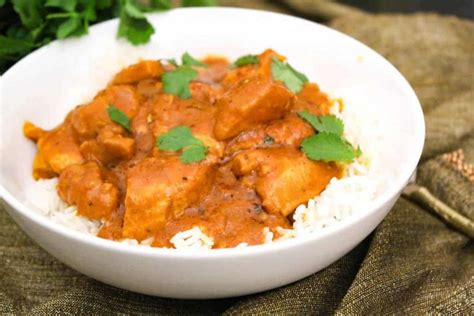 Indian Butter Chicken (Murg Makhani) - SmartyPantsKitchen