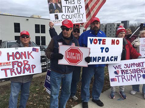 NY Republican Party Chair Holds Anti-Impeachment Event In Utica