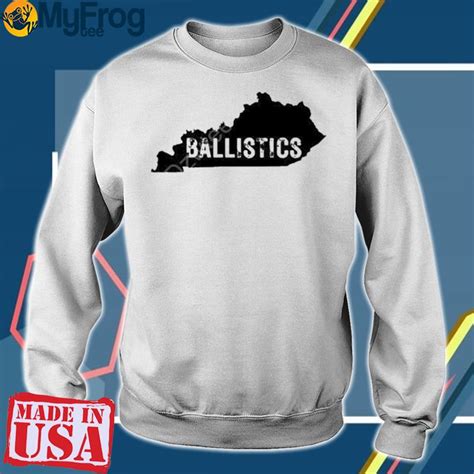 Kentucky Ballistics Merch Kb State Shirt, hoodie, sweater and long sleeve