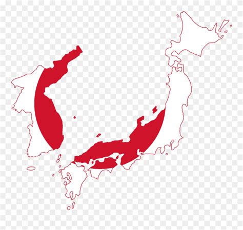 Japan Map, Maps, Empire, Korea, Flag, Clip Art, Japanese, Worldmap ...