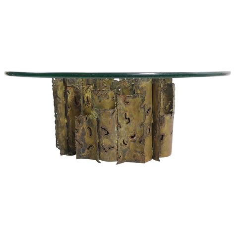 Brutalist Sculpture/ Table at 1stDibs