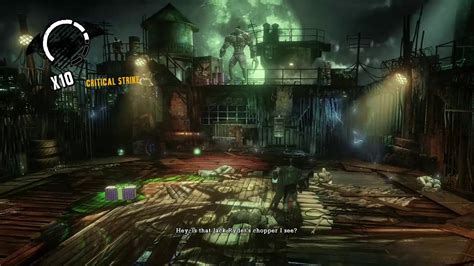 Batman Arkham Asylum Joker Boss Fight/Ending - YouTube