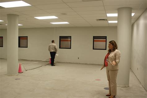 Officials Give Tour Of Pennwood Middle School Renovations - LevittownNow.com