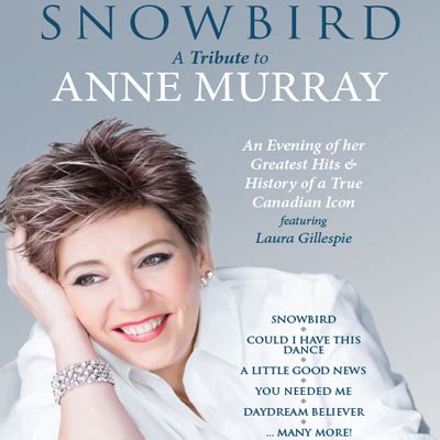 Bell Performing Arts Centre - Event Details - SNOWBIRD - Tribute to the Life & Times of Anne Murray