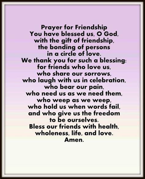 Prayer For Friendship Pictures, Photos, and Images for Facebook, Tumblr ...